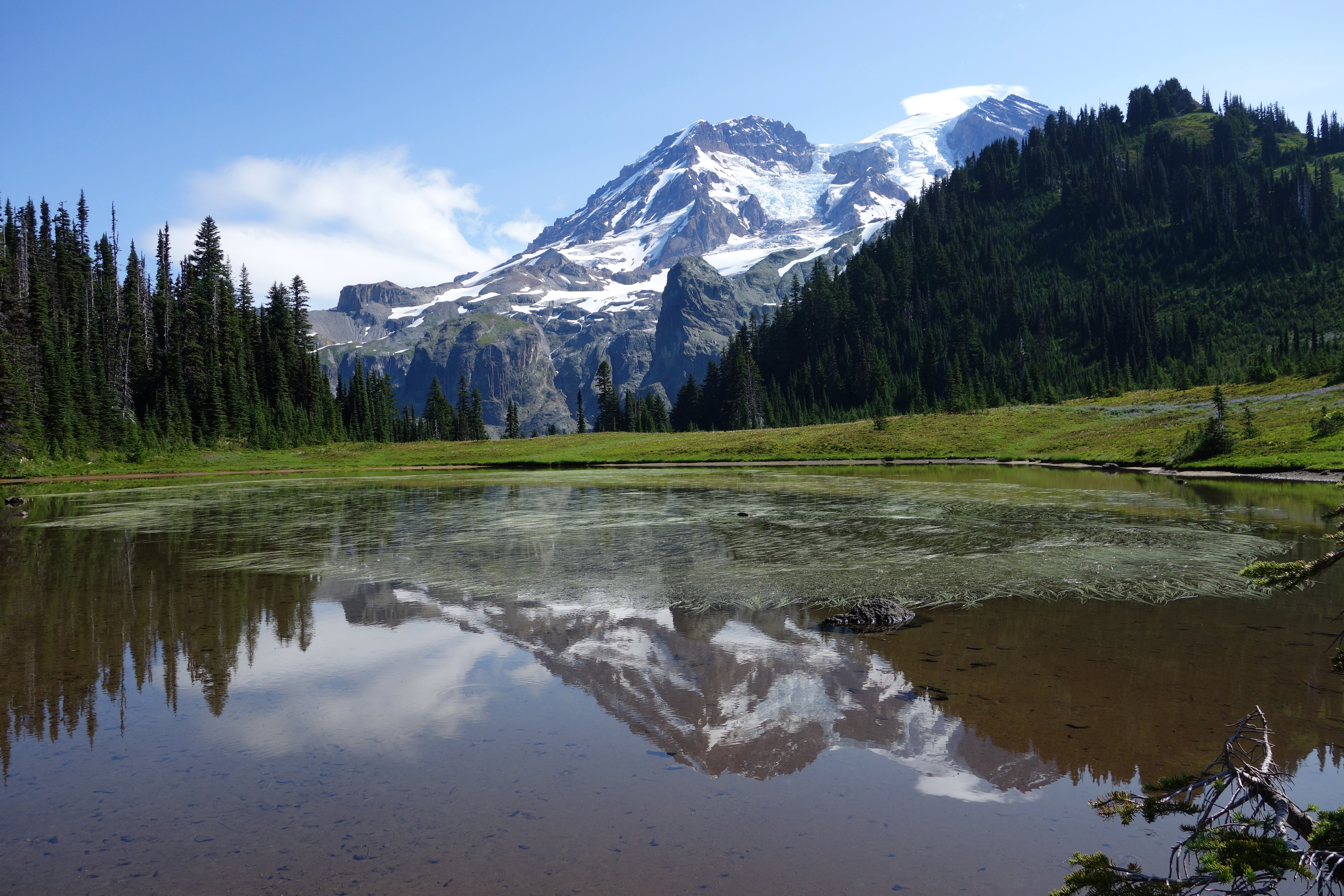 An image from the National Parks Service of a mountain.